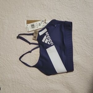 Adidas Sports Bra Tech Purple